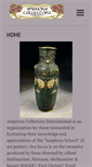 Mobile Screenshot of amphoracollectors.org